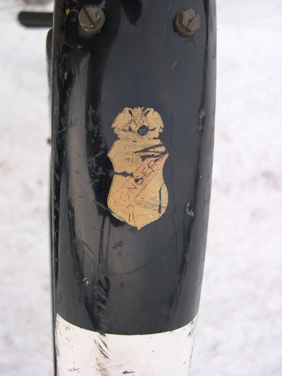 Transfer achterspatbord.