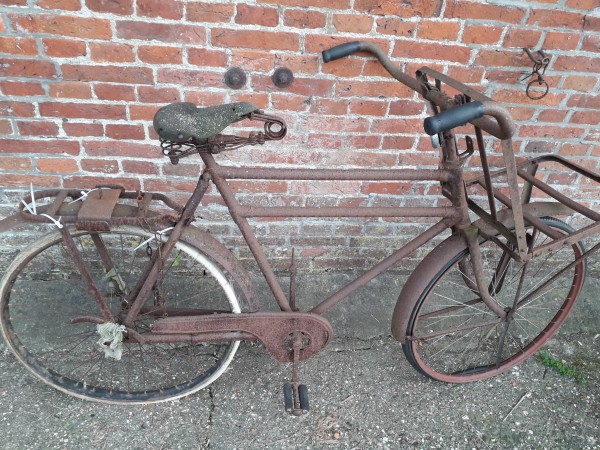 hoopje ellendige peerless transpoerfiets