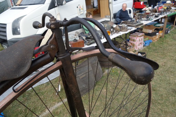 Hoogst fraaie 50 inch Bayliss Thomas uit 1887