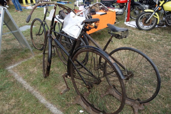 Star safety. Kruisframe met verstevigingsstang