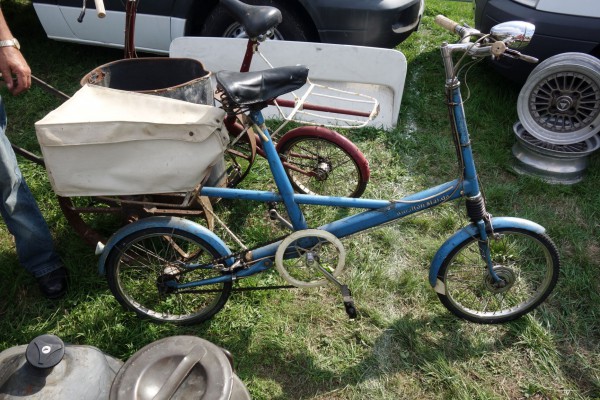 Moulton  een jaar eerder op de beurs