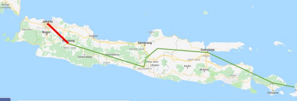 Reis door Indonesië - Jakarta - Bandung.jpg