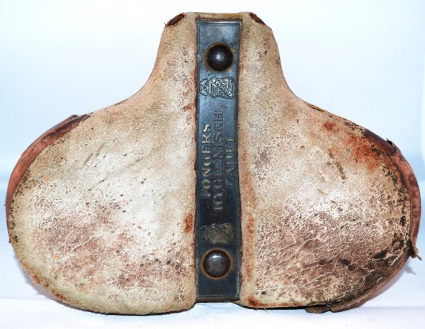 Met stalen onderplaat