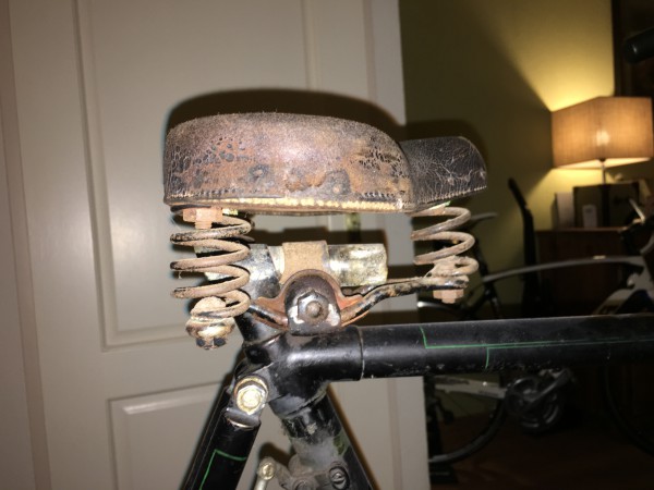 Met enkele stang en houten onderplaat