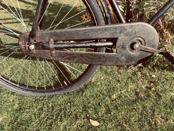 Superstrak kettingscherm.