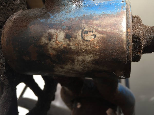 Gwh teken onder het traphuis