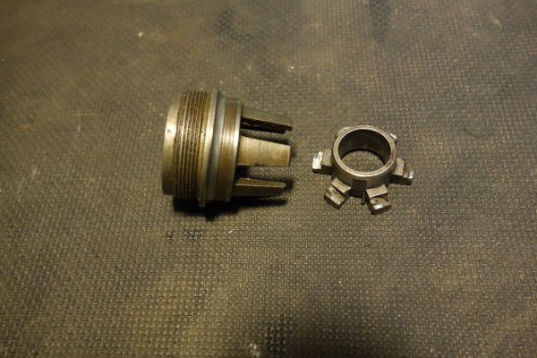 ster aandrijving van de K naaf