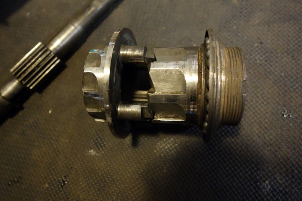 zwaarste verzet planeet asjes gekoppeld met aandrijfkop