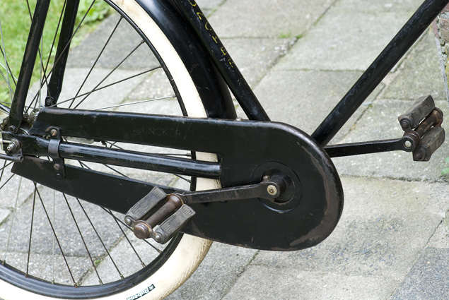 pyramid pedalen op Juncker