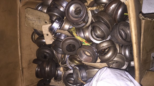 Allerlei maten lagerschalen