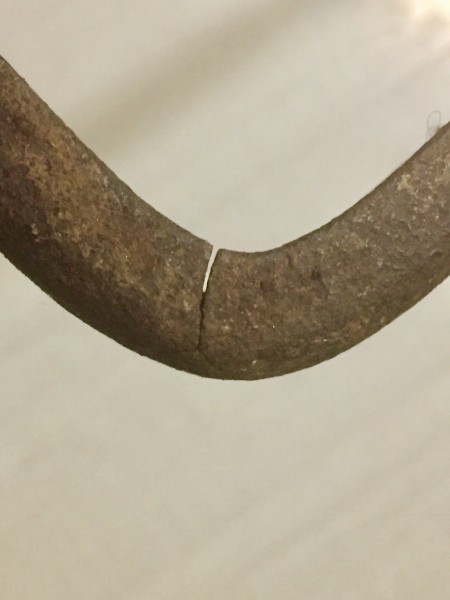 Standaardrek met breuk