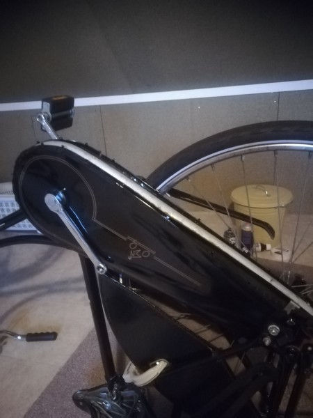 de nieuwe om heen gedaan .