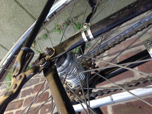 De remnaaf met 22 tands tandwiel