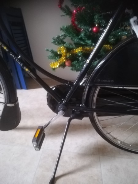 van verder af crank dopje