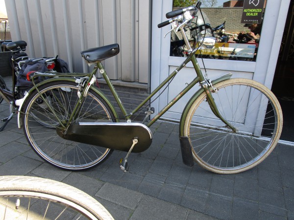 Juncker Florida damesfiets jaren 1970.JPG