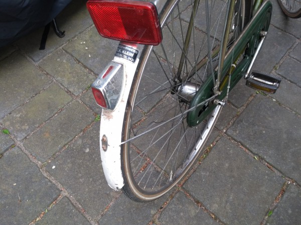 Simplex achterlicht?