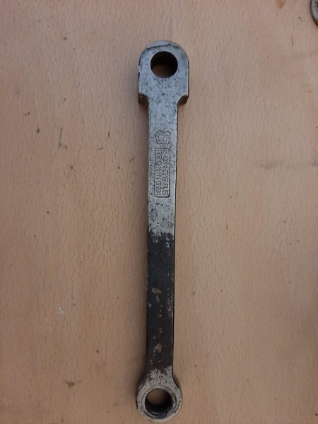 crank half behandeld