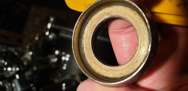 Phoenix cup binnenkant