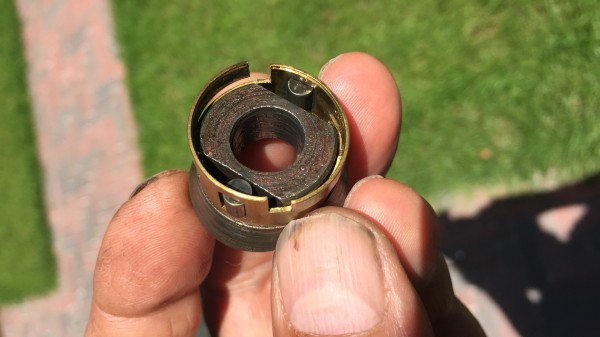 Ik weet niet of dit van F&amp;S is maar deze zat er in en doet het nu goed.