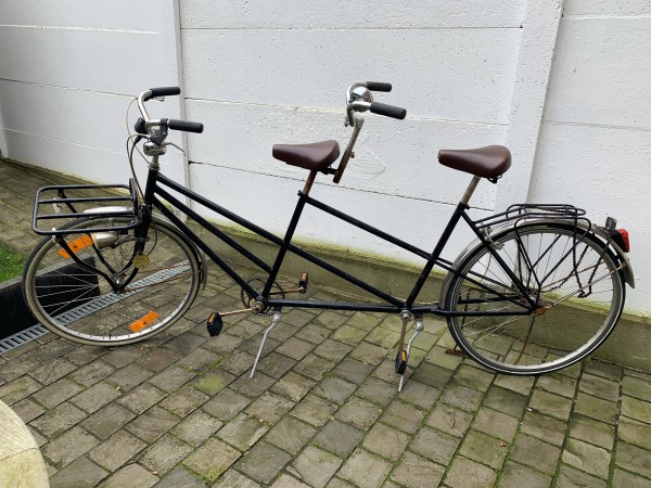 Hoe hij bij mij terechtgekomen is