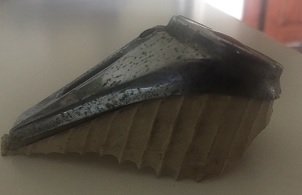 Union achterlicht zijkant