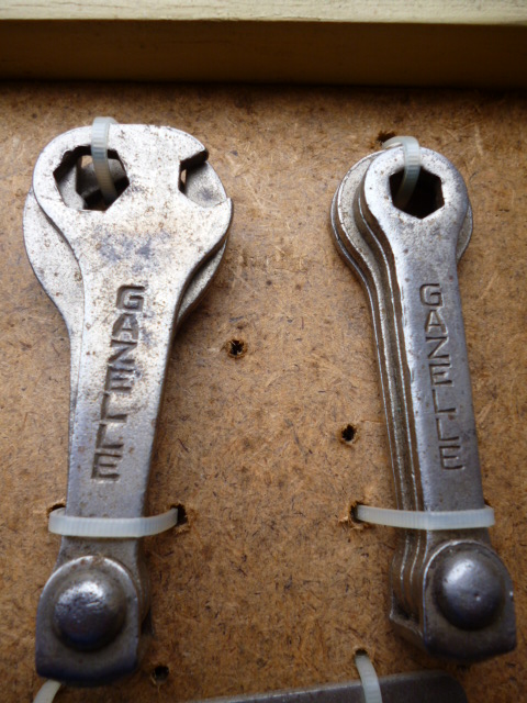 Gazelle combinatiesleutel