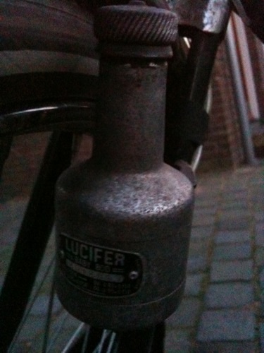 Gazelle omafiets dynamo