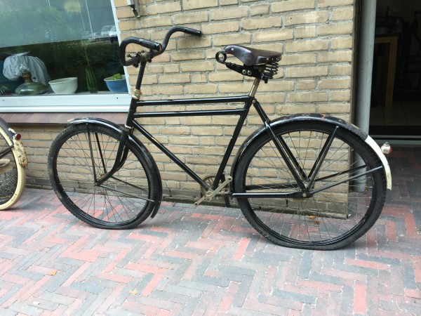 Een foto zonder rek en zonder binnenbanden