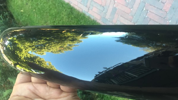 De eerste laag. Er volgen nog twee.