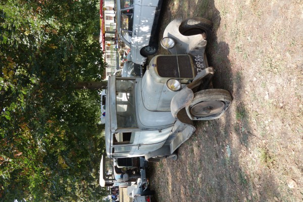 Niet te weestaan. Geen roest en uit de jaren 20