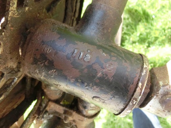 wat hier nou precies staat... 112?