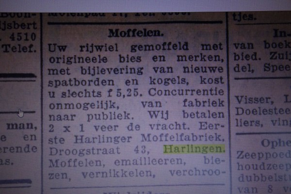 opnieuw gelakt en verchroomd