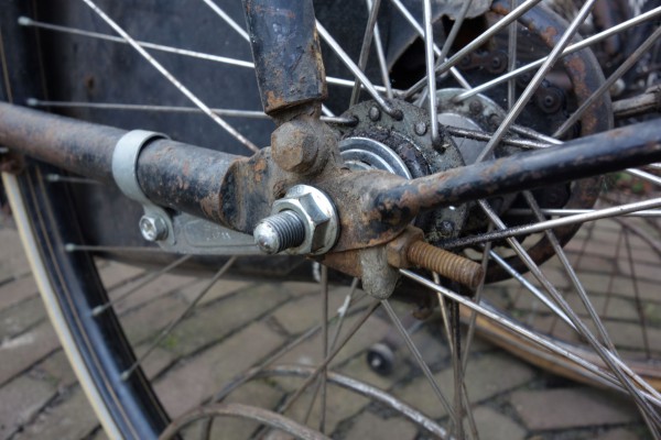 achtervork Herenfiets