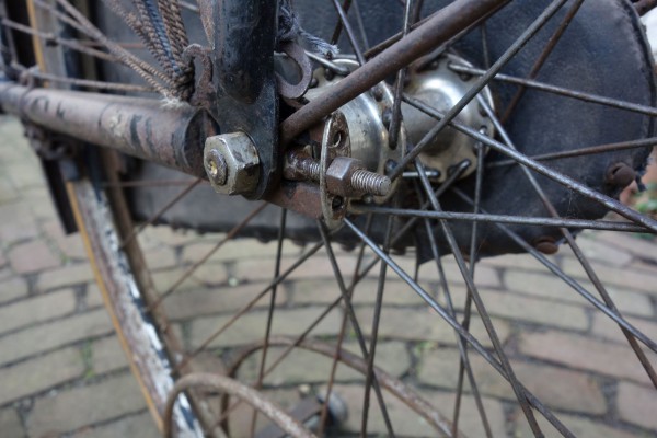originele kettingspanners damesfiets