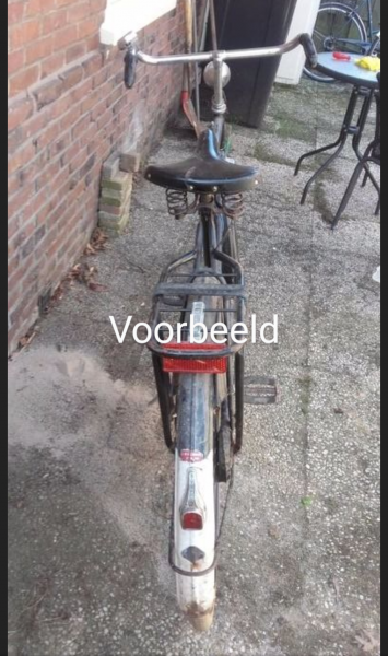 Voorbeeld foto van internet