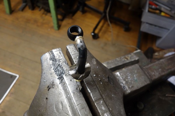 beetje conische vorm