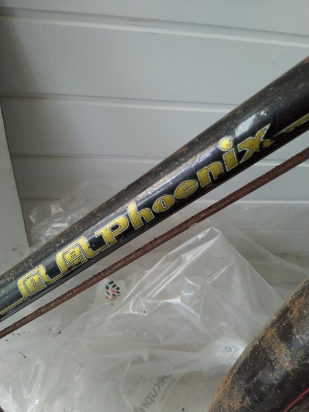 buis van trapas naar stuur