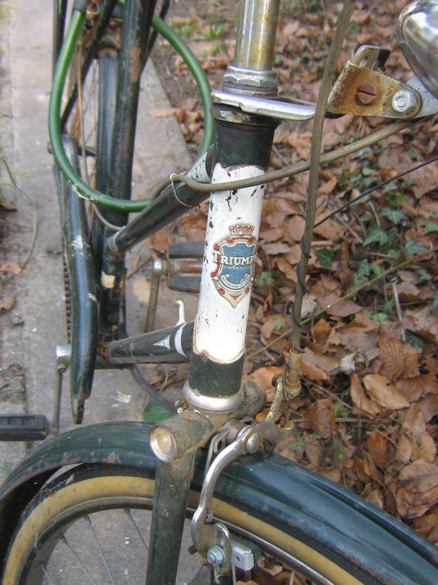 Nog even een detail van het damesmodel