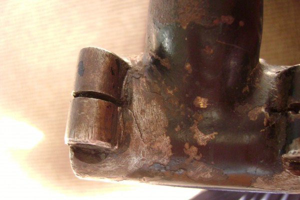 scheur in de bracket