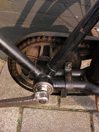 Cranck's weer in lijn.