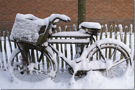 'k Krijg het er koud van.