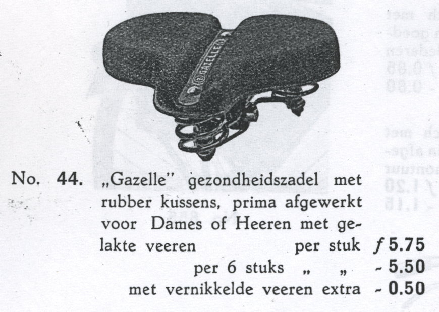 Gazelle “Gezondheidszadel"