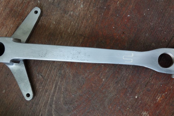 Crank verlengd naar heren maat 6,5 inch