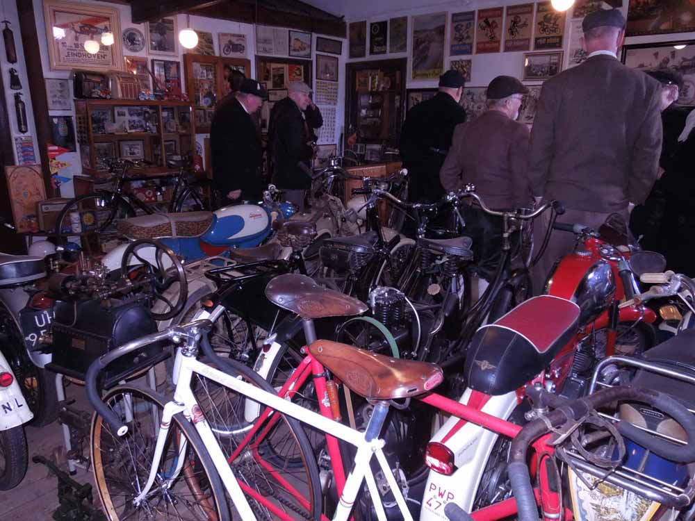 De verzameling van Bob C. in Eindhoven