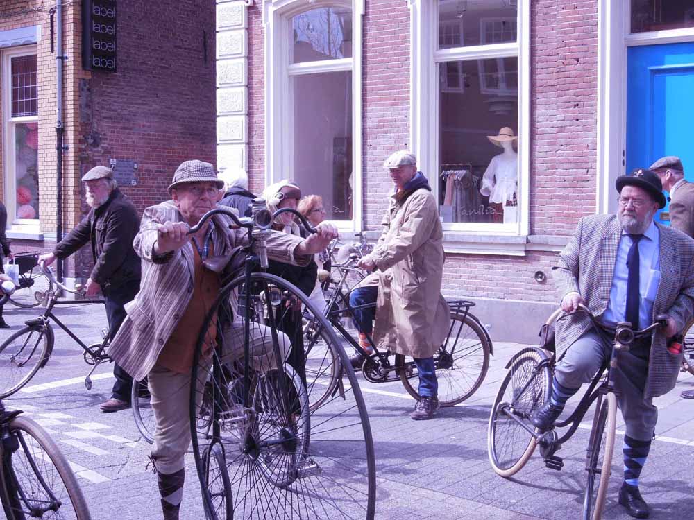 In de binnenstad van Eindhoven