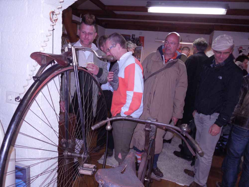 Bij Maarten W. in Waalre