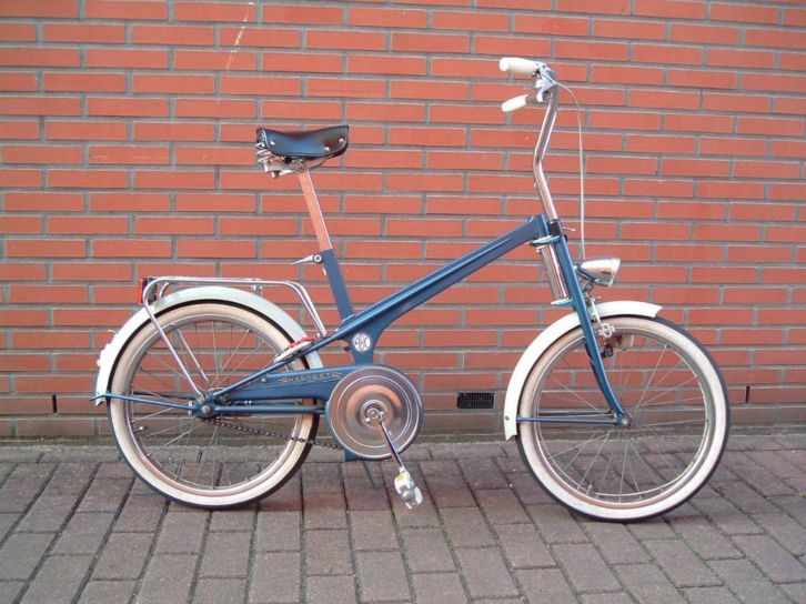 Magneet ABC Deelfiets