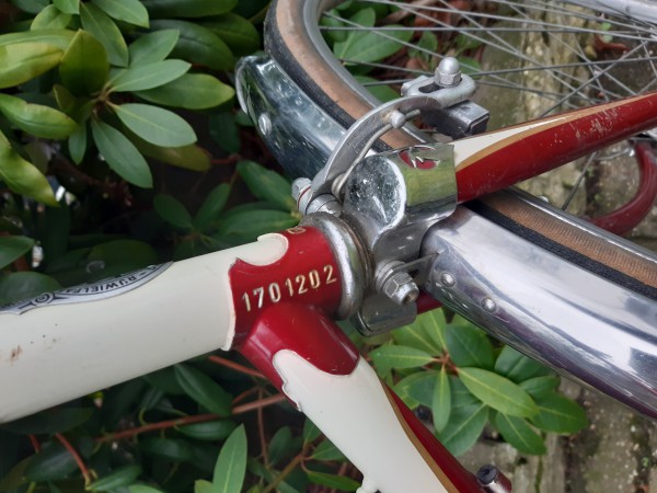 Batavus Grand Tourist 1965