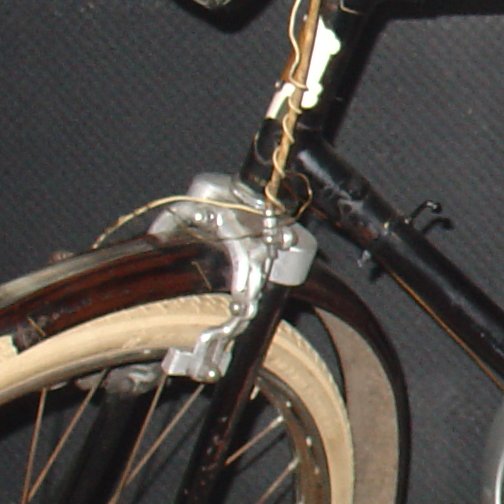 Voorvork Union vederlicht 1954