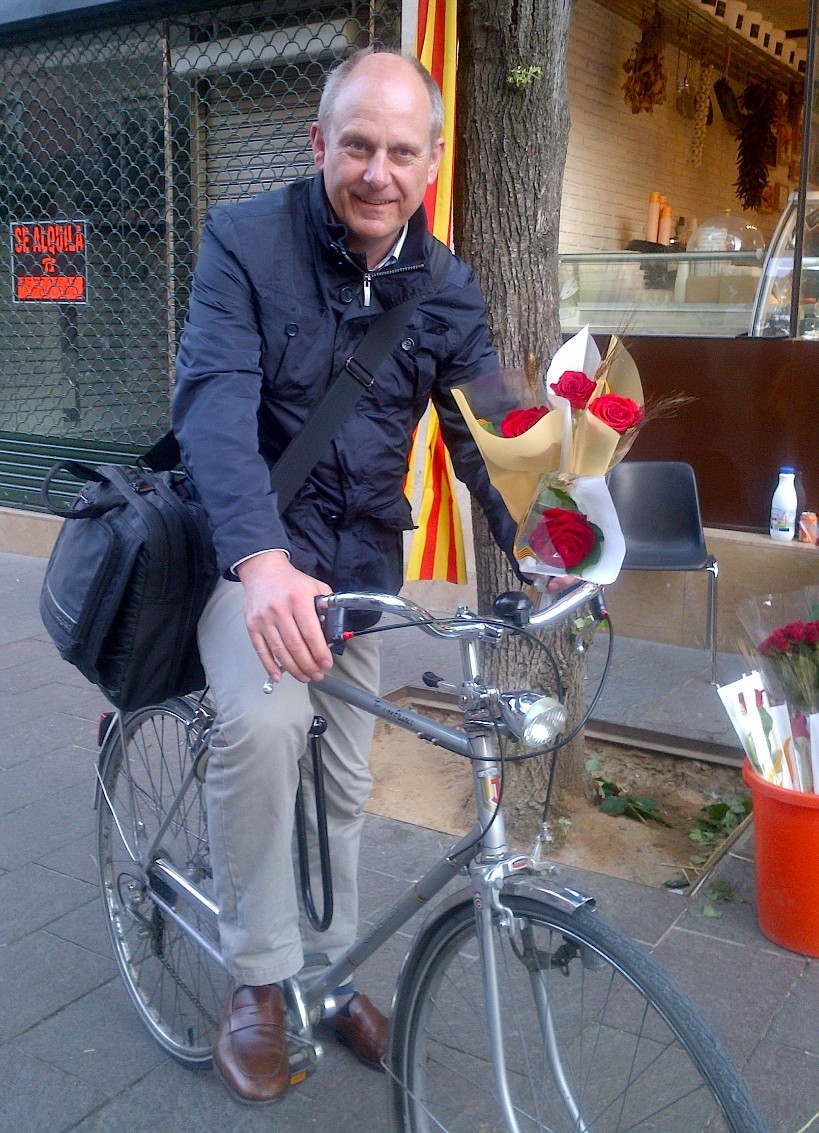 Mijn fiets en mijn persoon Fedde Huistra